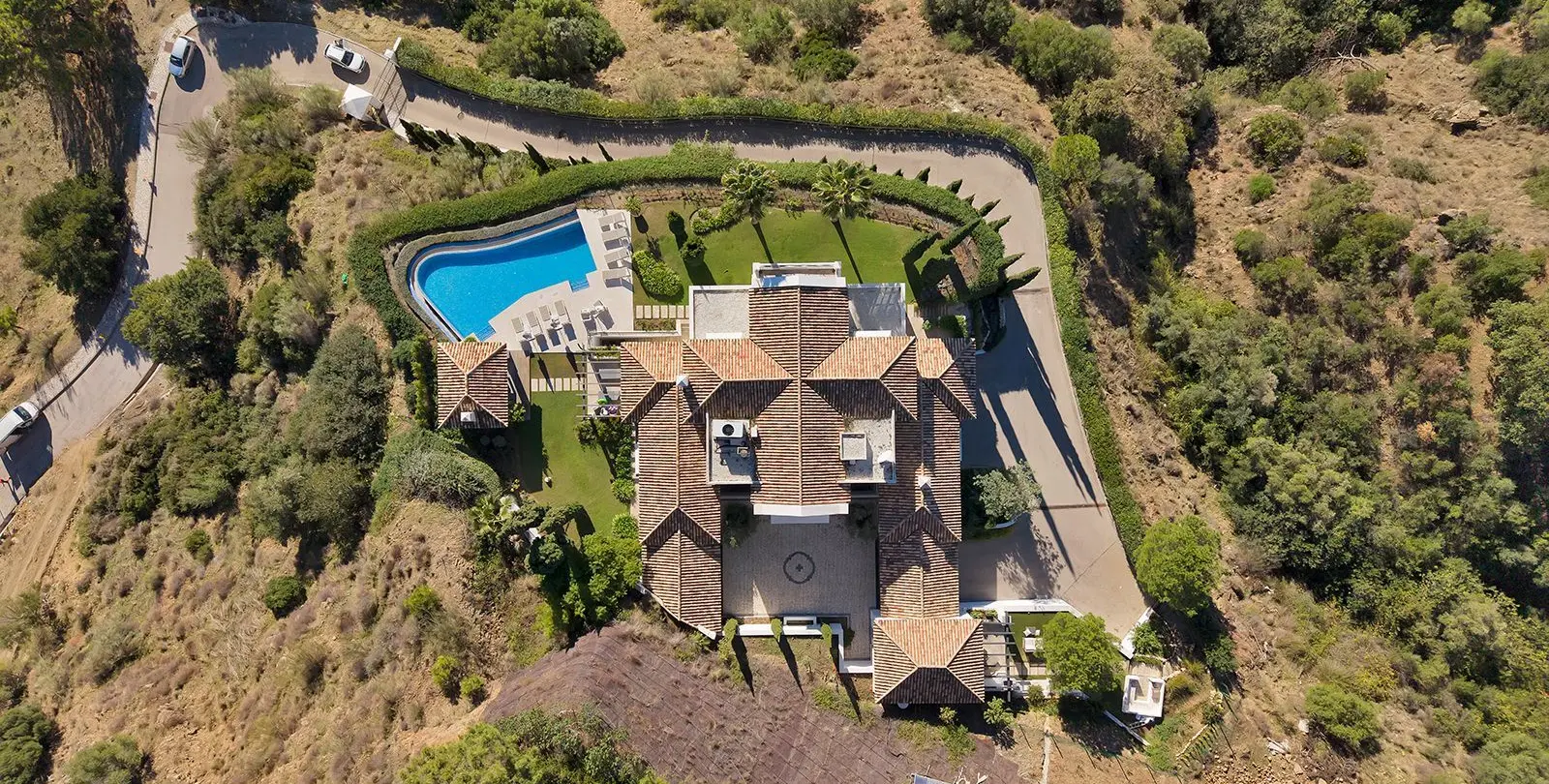 Venta de villa independiente en Benahavís 50