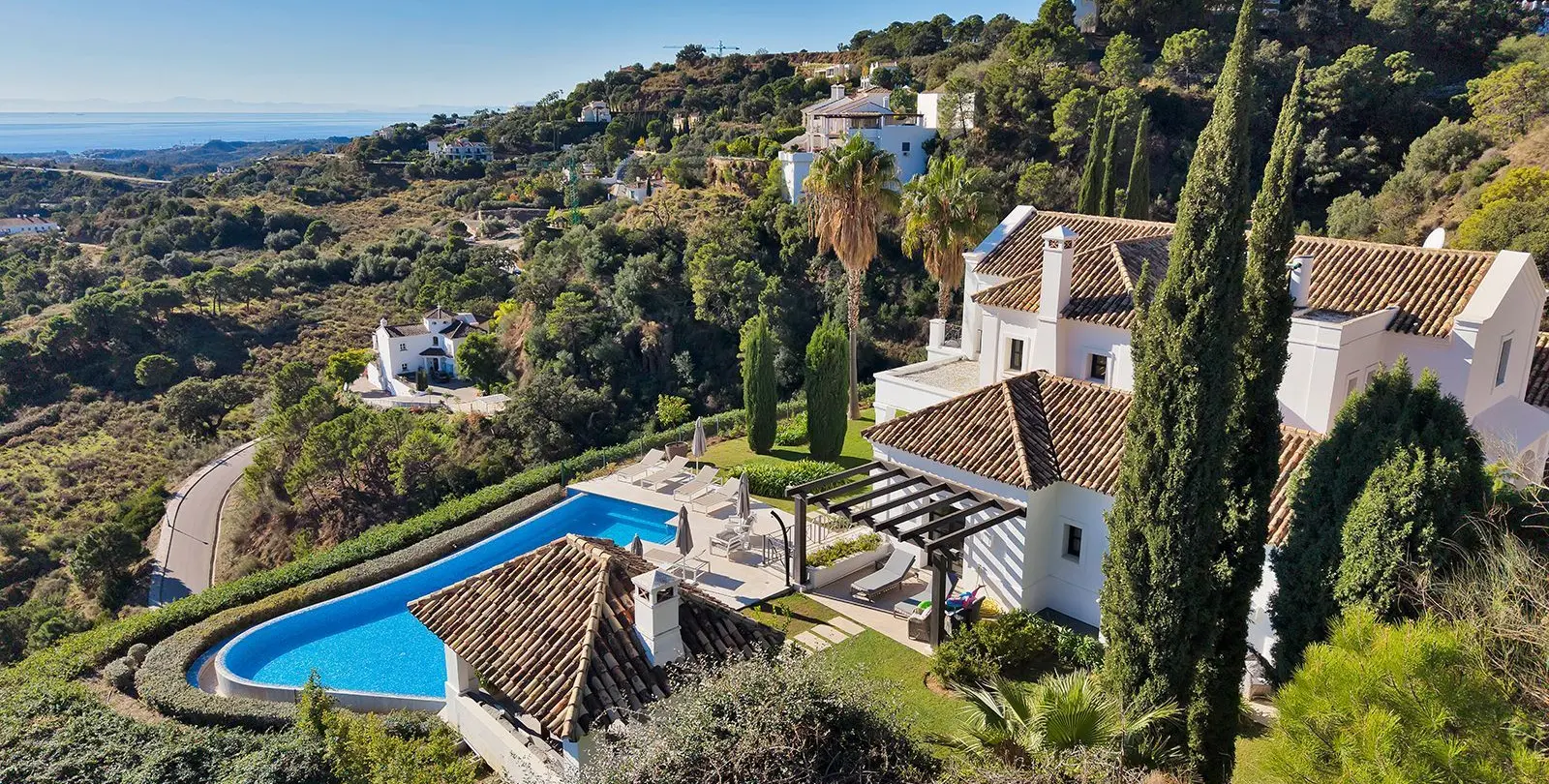 Venta de villa independiente en Benahavís 52