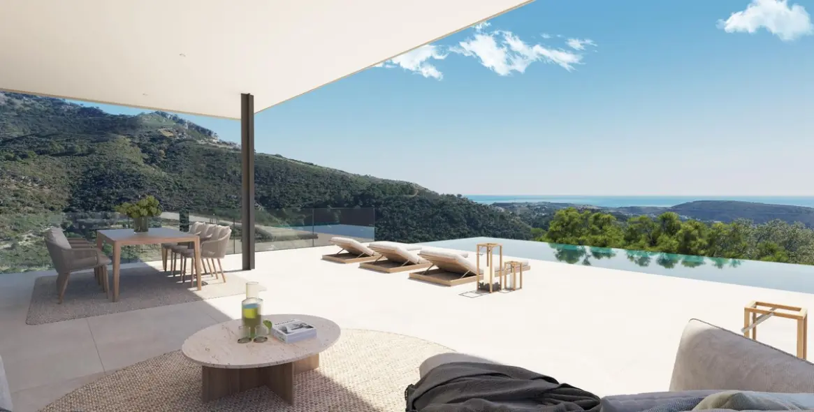 Продажа  отдельно стоящей виллы в Benahavís 1