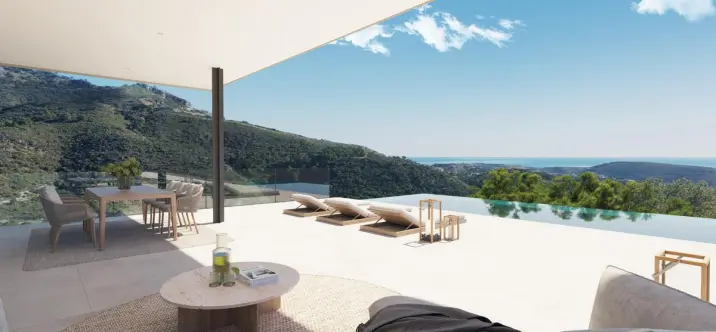 Продажа  отдельно стоящей виллы в Benahavís 0