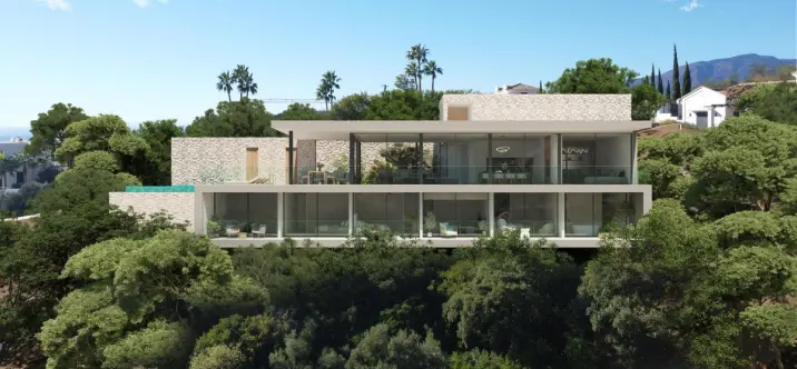 Продажа  отдельно стоящей виллы в Benahavís 1