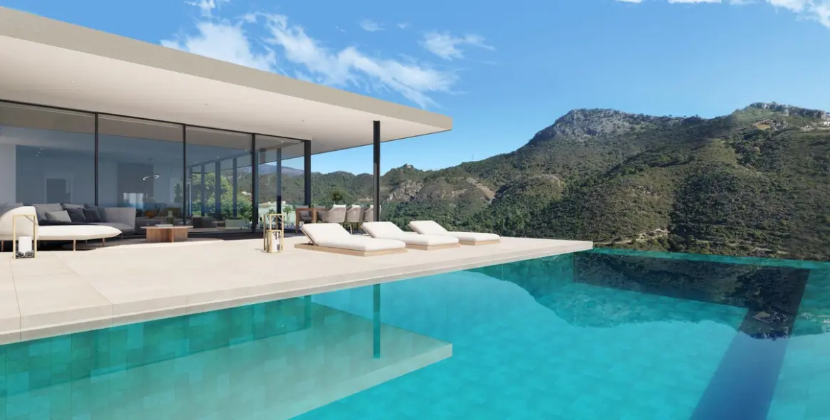 Продажа  отдельно стоящей виллы в Benahavís 3