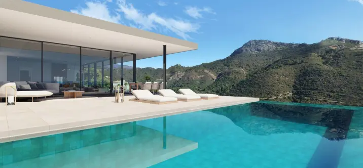 Продажа  отдельно стоящей виллы в Benahavís 2