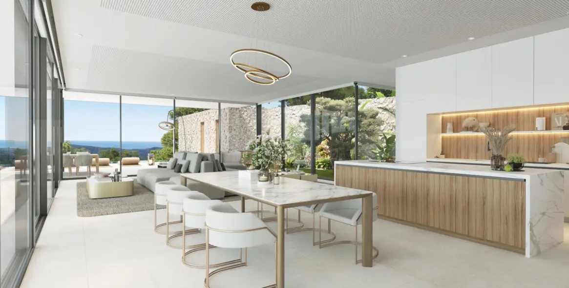 Продажа  отдельно стоящей виллы в Benahavís 4