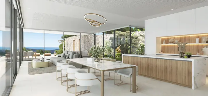 Продажа  отдельно стоящей виллы в Benahavís 3