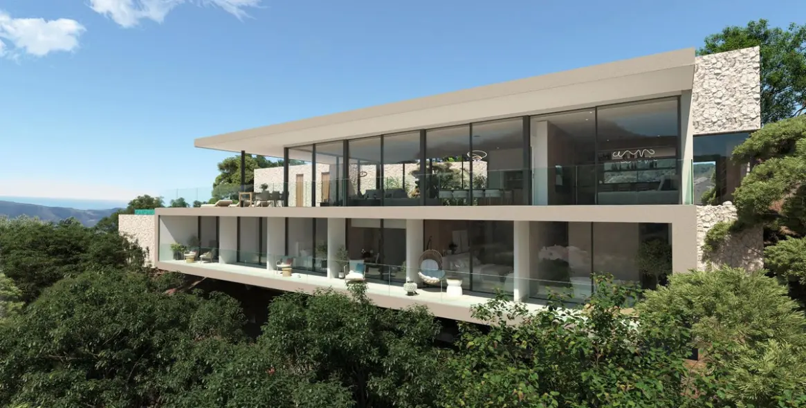 Продажа  отдельно стоящей виллы в Benahavís 5