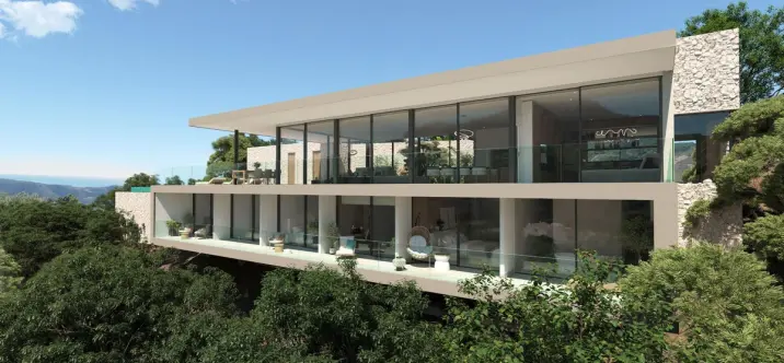 Продажа  отдельно стоящей виллы в Benahavís 4