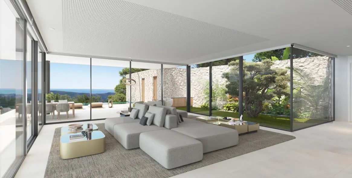 Продажа  отдельно стоящей виллы в Benahavís 7