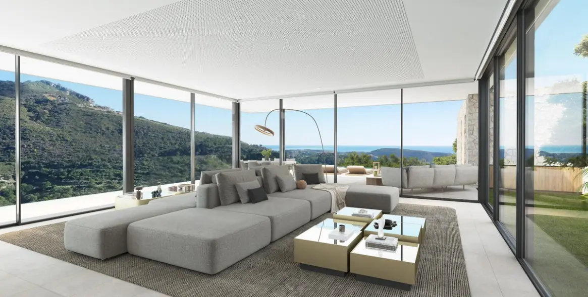 Продажа  отдельно стоящей виллы в Benahavís 11