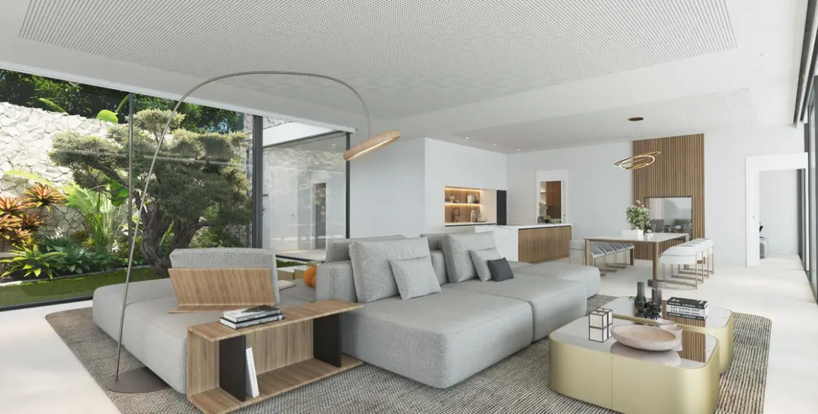 Продажа  отдельно стоящей виллы в Benahavís 12