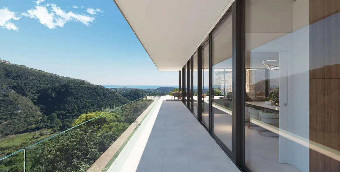 Продажа  отдельно стоящей виллы в Benahavís 14