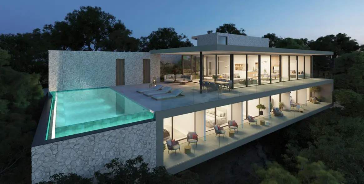 Продажа  отдельно стоящей виллы в Benahavís 15