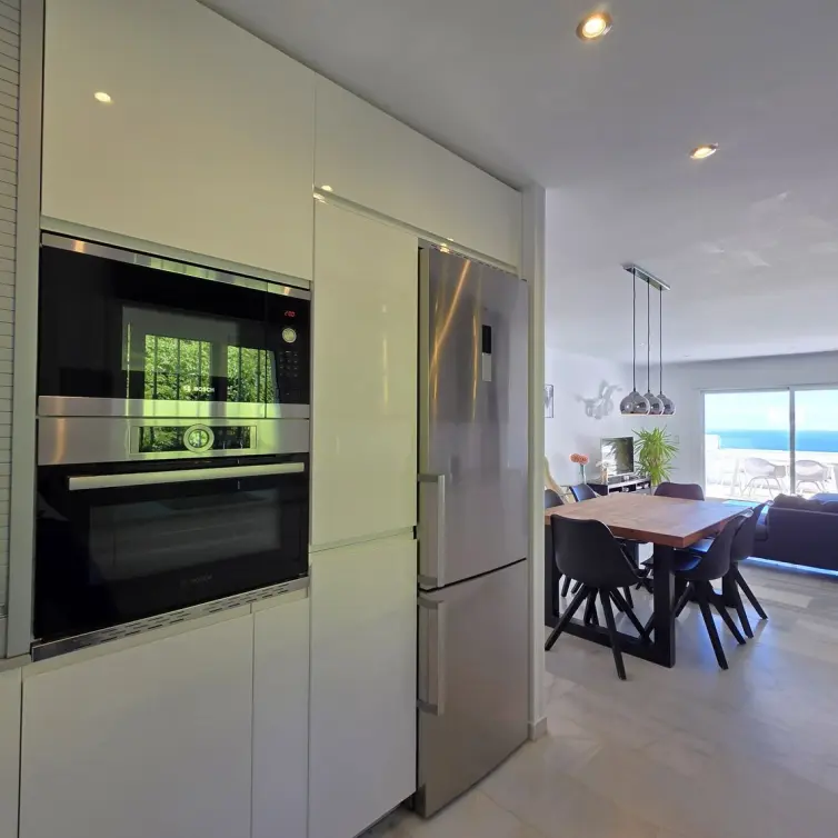 Sale of middle floor apartment in La Mairena