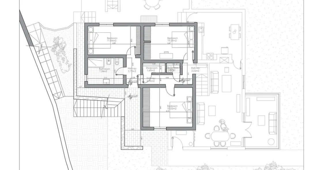 Продажа  отдельно стоящей виллы в Málaga Centro 28