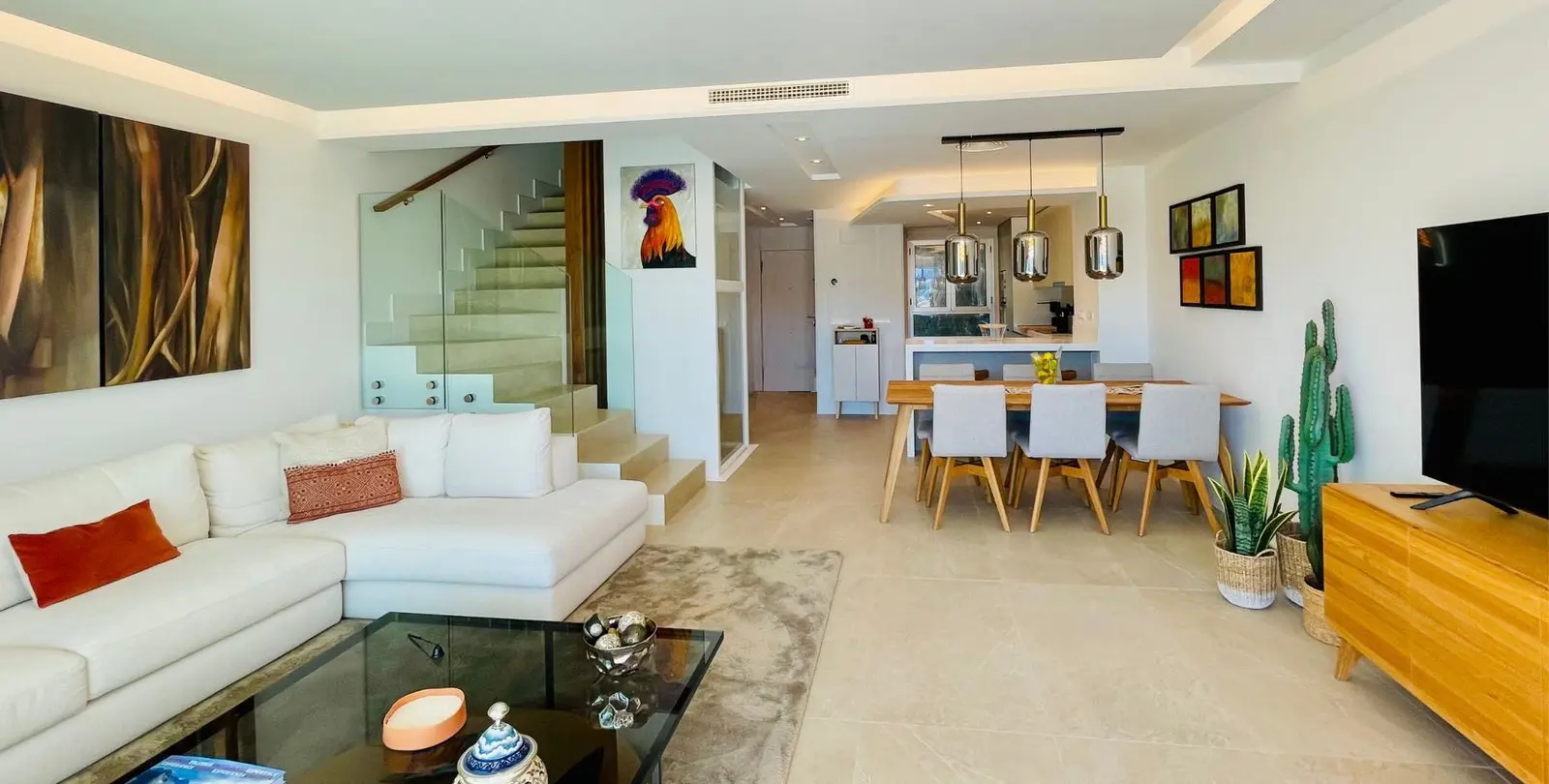 Sale of townhouse in La Cala Golf 2