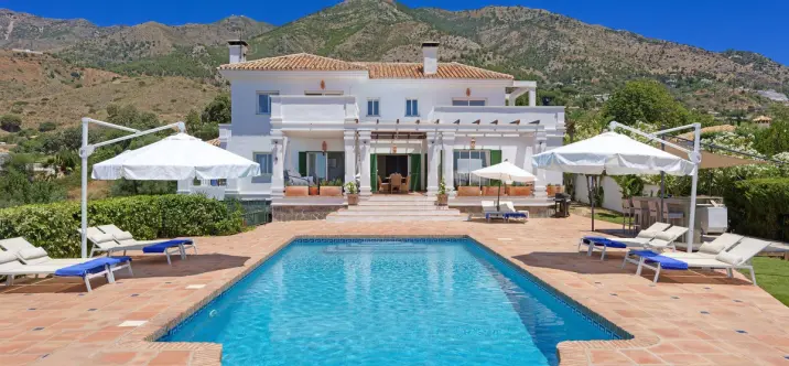 Sale of detached villa in Mijas 0