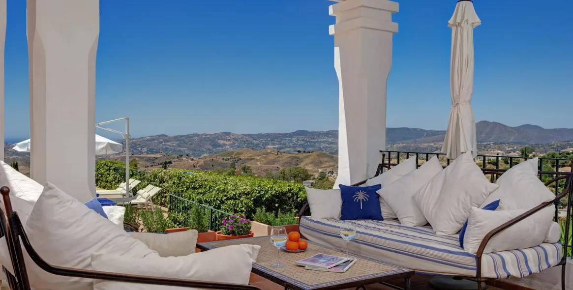 Продажа  отдельно стоящей виллы в Mijas 5