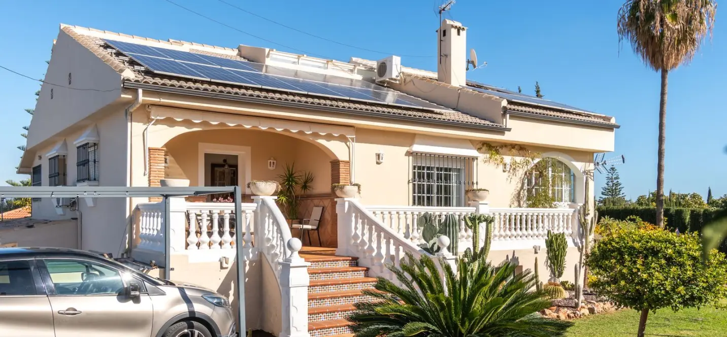 Venta de villa independiente en Alhaurín de la Torre 3