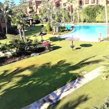 Short-term rent of middle floor apartment in Guadalmina Baja