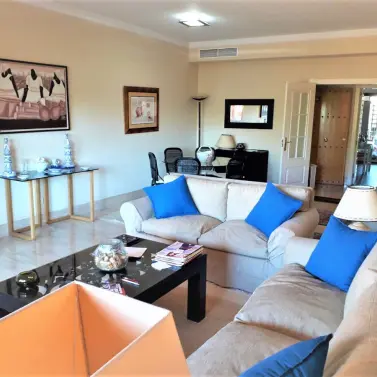 Short-term rent of middle floor apartment in Guadalmina Baja