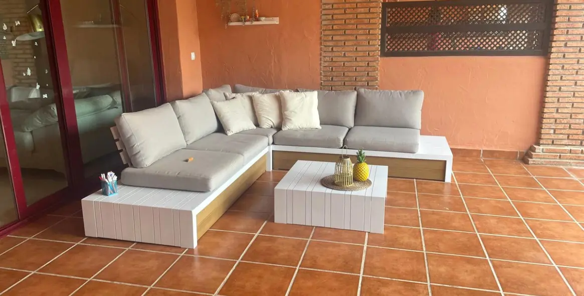 Sale of ground floor apartment in Casares Playa 1