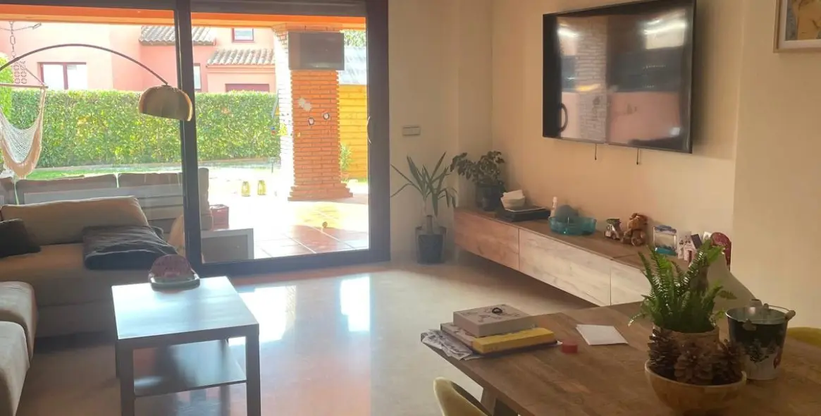 Sale of ground floor apartment in Casares Playa 4