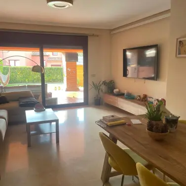 Sale of ground floor apartment in Casares Playa