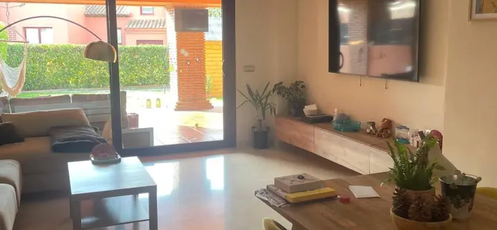 Sale of ground floor apartment in Casares Playa 3