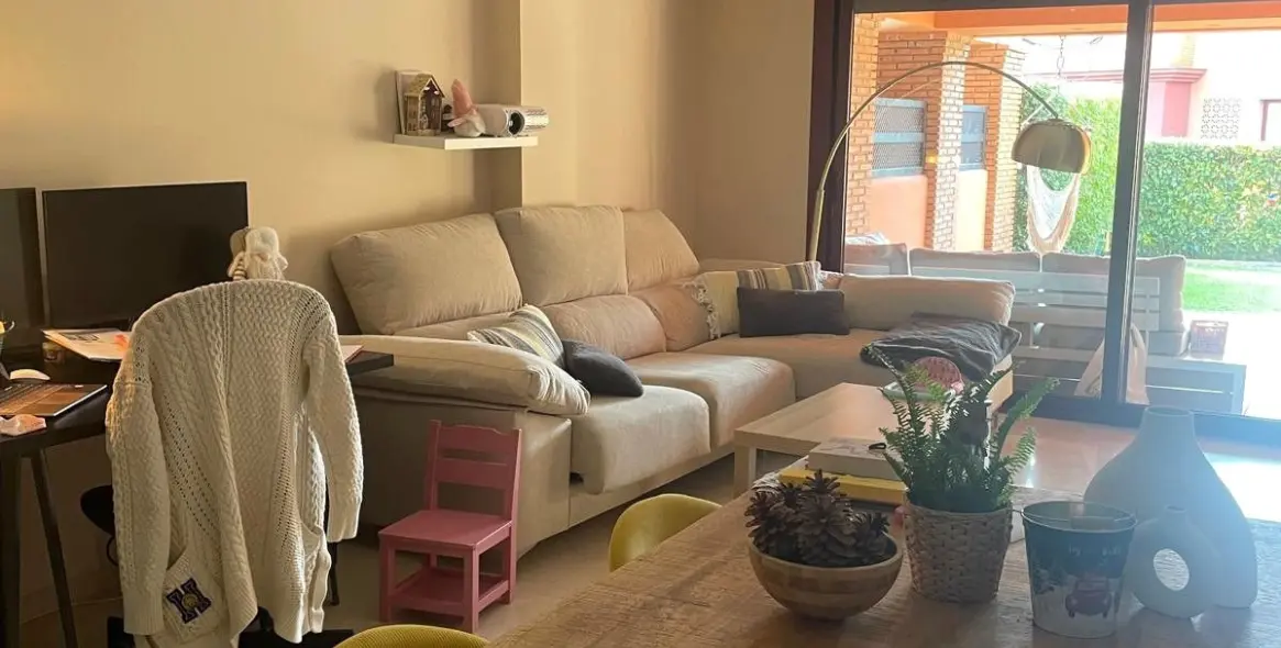 Sale of ground floor apartment in Casares Playa 5