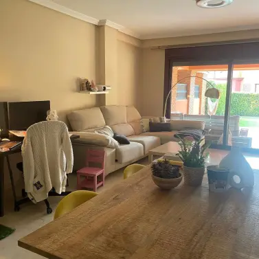 Sale of ground floor apartment in Casares Playa