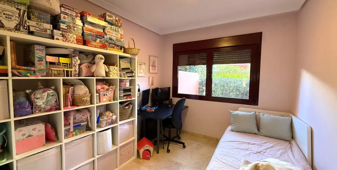 Sale of ground floor apartment in Casares Playa 34