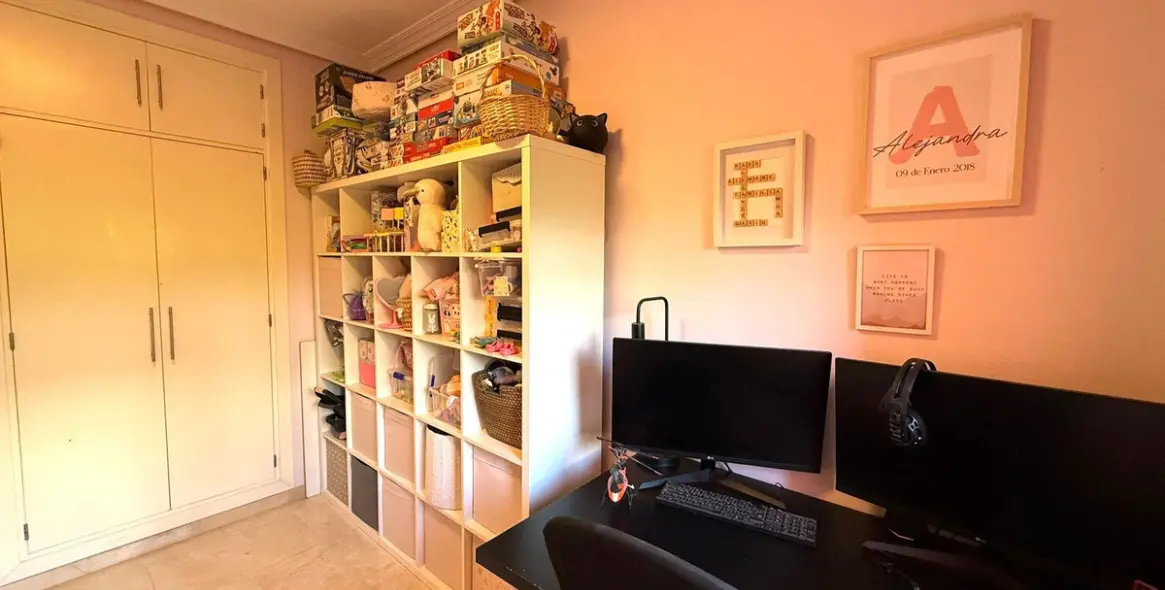 Sale of ground floor apartment in Casares Playa 35