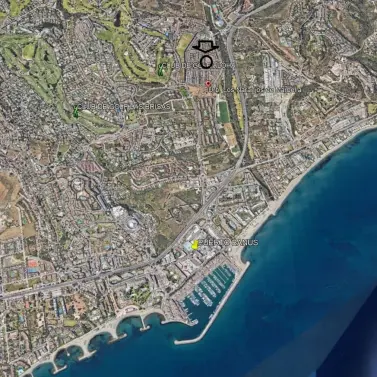 Продажа апартаментов на первом этаже в Marbella