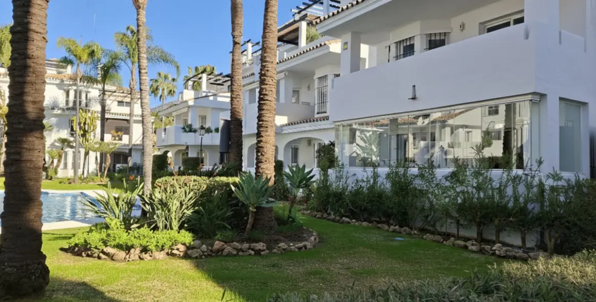 Продажа апартаментов на первом этаже в Marbella 19