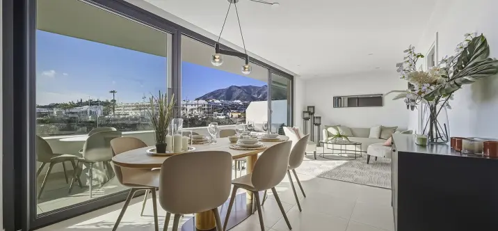 Продажа апартаментов на среднем этаже в Higueron 4