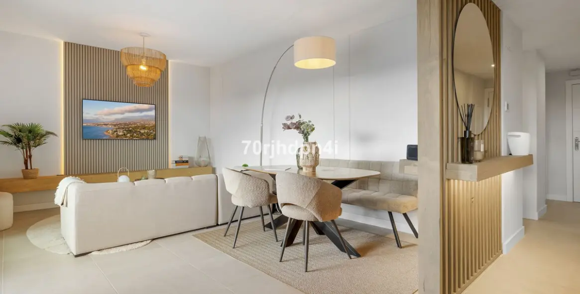 Продажа апартаментов на среднем этаже в Estepona 14