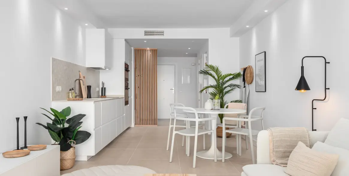 Продажа апартаментов на среднем этаже в Nueva Andalucía 3