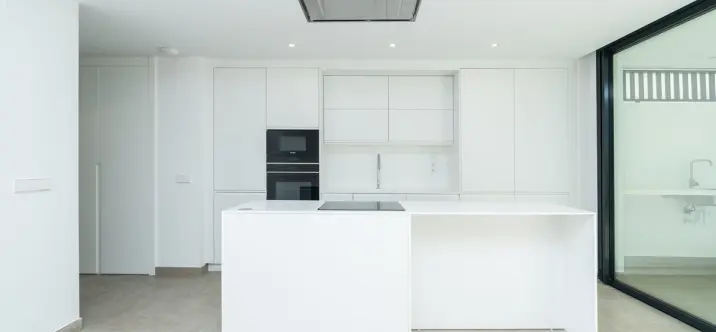 Sale of ground floor apartment in Bel Air 2