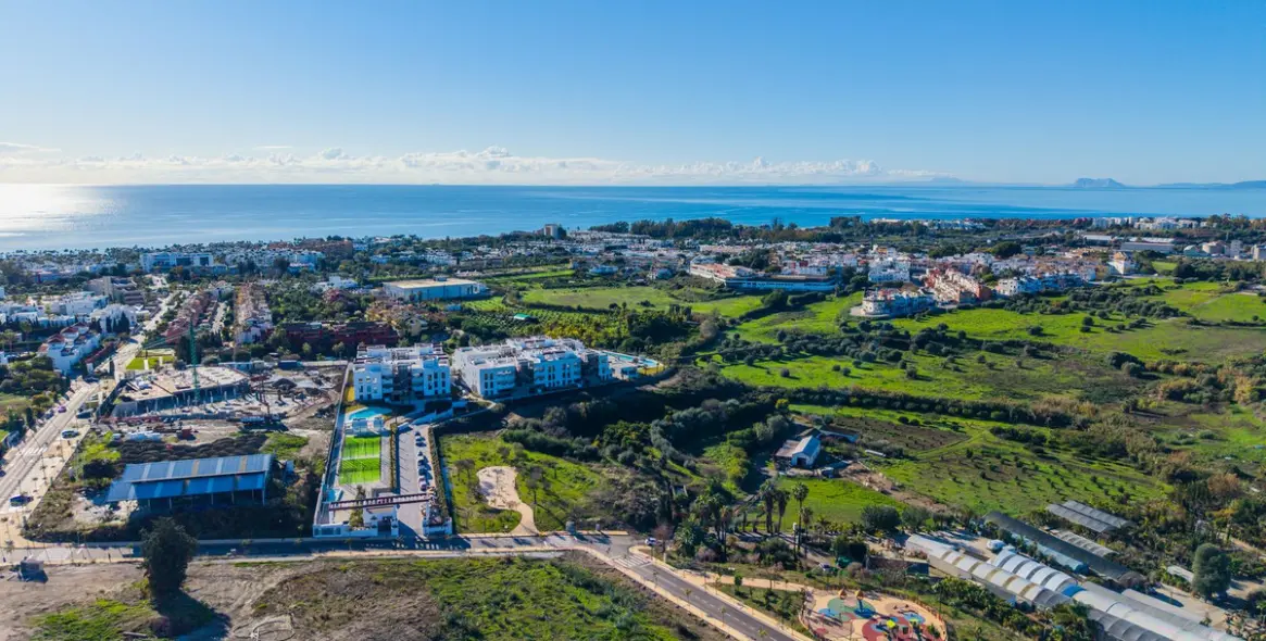 Продажа апартаментов на первом этаже в Bel Air 36