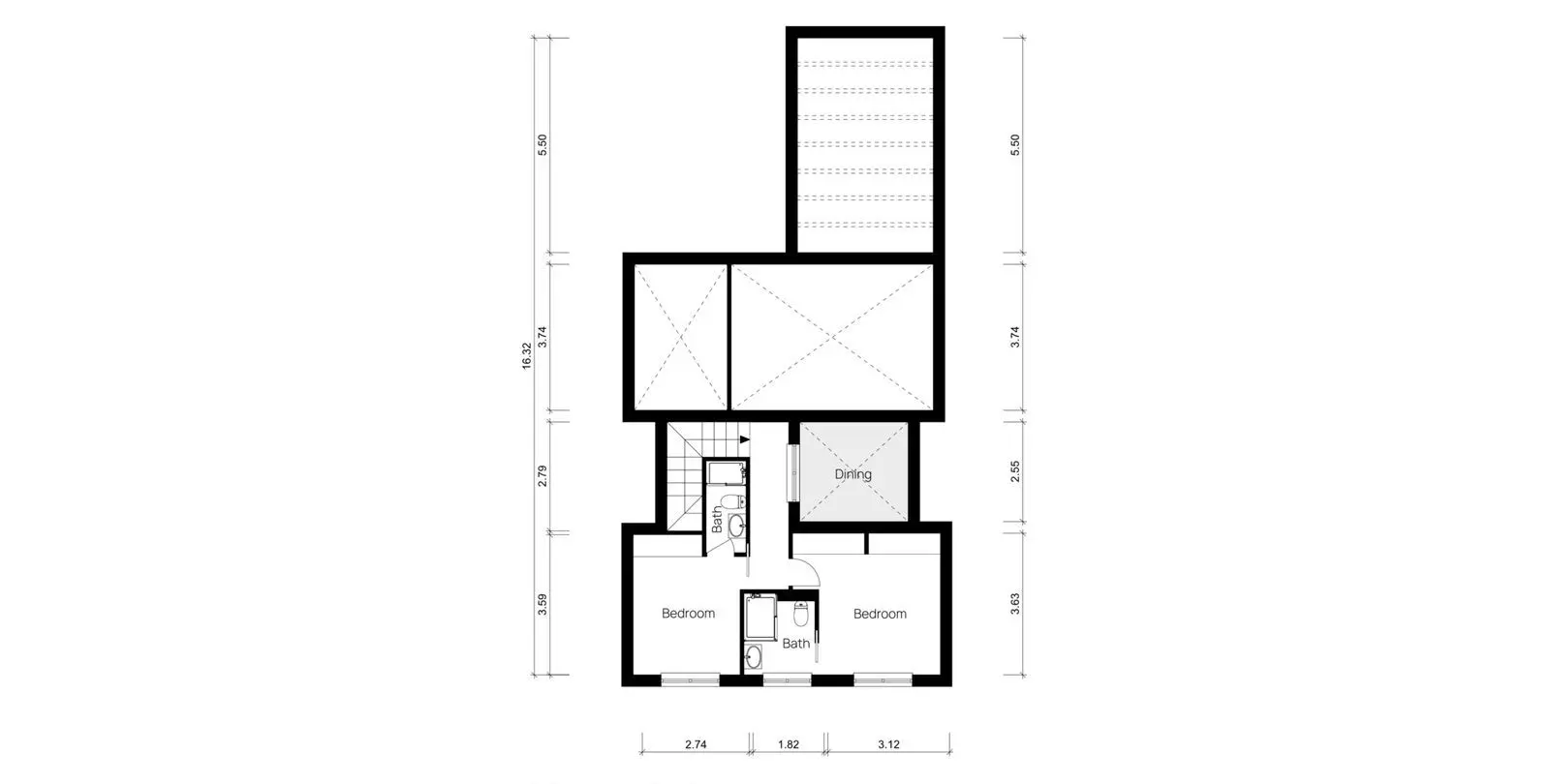 Sale of detached villa in El Candado 36