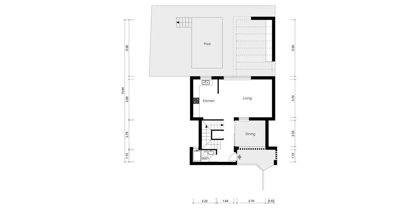 Sale of detached villa in El Candado 37
