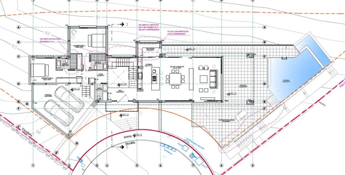 Venta de villa independiente en La Cala Golf 11
