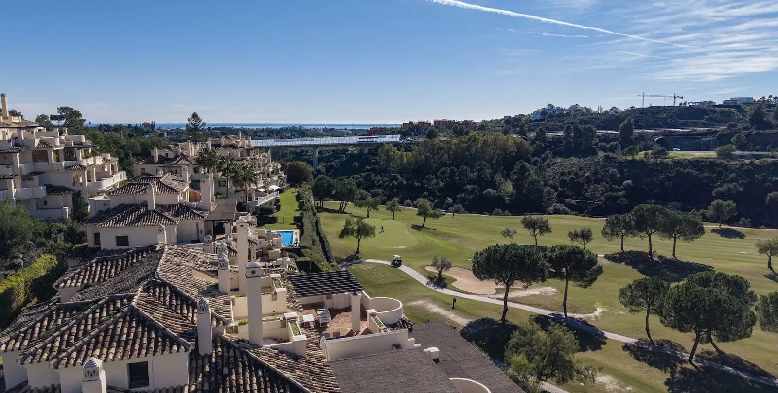 Alquiler a largo plazo de ático dúplex en Benahavís 8