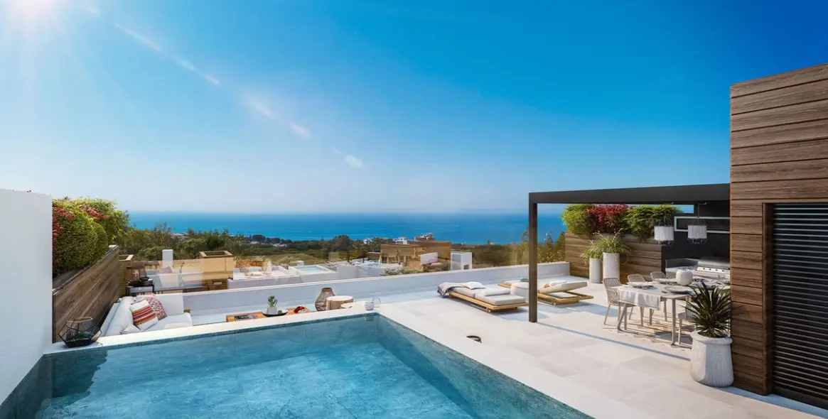 Venta de ático en Cabopino 1