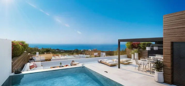 Venta de ático en Cabopino 0