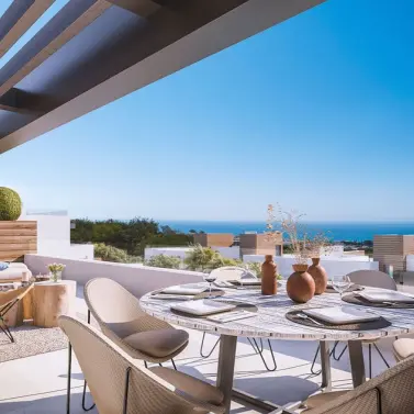 Venta de ático en Cabopino