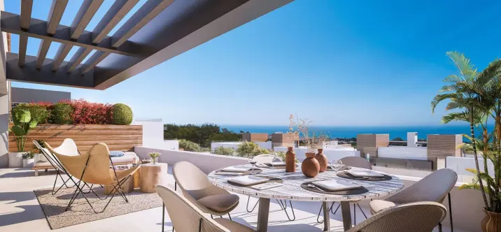 Venta de ático en Cabopino 1