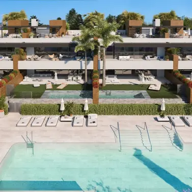 Venta de ático en Cabopino