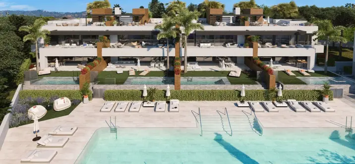 Venta de ático en Cabopino 2