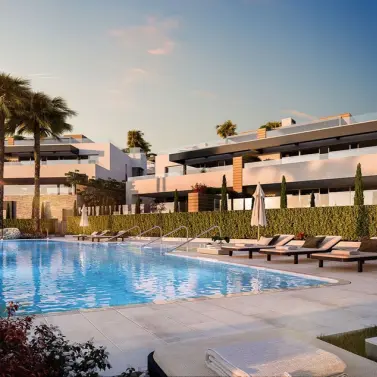 Venta de ático en Cabopino